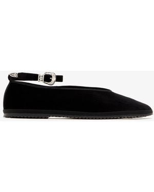 Capulet Alba Ballerinas - Black