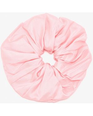 Hai Dupion Scrunchie - Pink