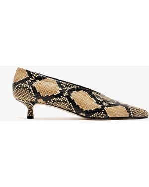 Aeyde Clara Pumps - Natural