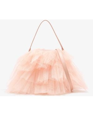 Simone Rocha Mini Frilly Tutu Bag - Pink