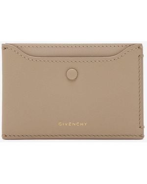 Givenchy Day Card Holder - Natural
