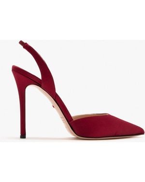 Roberto Rubino Joanne 105 Slingback Pumps - Red