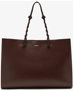 Jil Sander Tangle Tote Bag - Brown