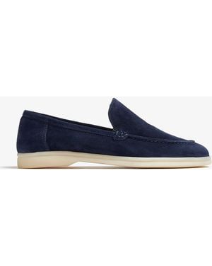 The Lline Lilli Loafers - Blue