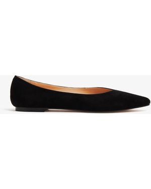 House Of Ballerinas Michelle Ballerinas - White
