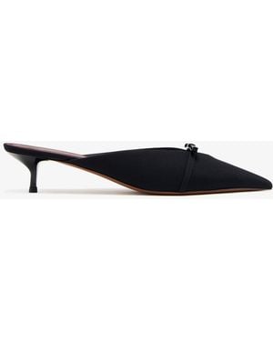 Neous Mira Mules - White