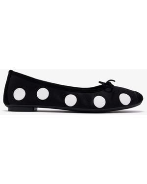 Hai X Reqins Harmony Ballerinas - White