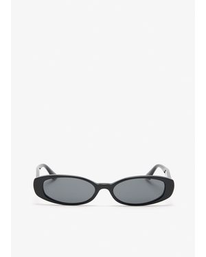 Karen Wazen Rio Sunglasses - White