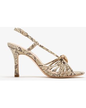 Loeffler Randall Mareka Sandals - Natural