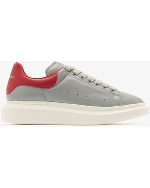 McQueen Oversized Sneakers - White