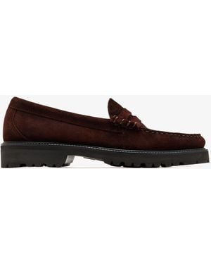 G.H. Bass & Co. Weejun 90 Larson Loafers - White