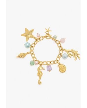 Oceanus Lumina Bracelet - Metallic