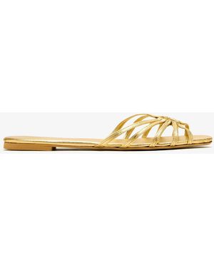 RAMLA Solara Sandals - Metallic