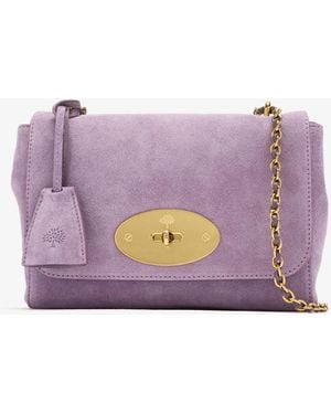 Mulberry Lily Bag - Purple