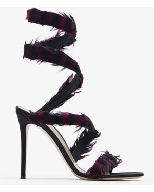 Gianvito Rossi Opera Sandals - Black