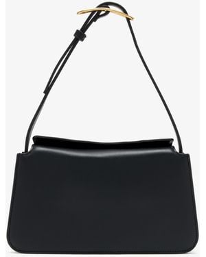 STUDIO AMELIA Audrey Shoulder Bag - Black