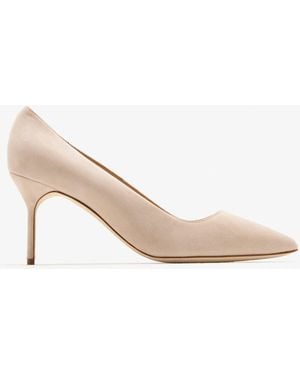 Manolo Blahnik Bb Pumps - White