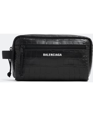 Balenciaga Pouches and wristlets for Men | Online Sale up to