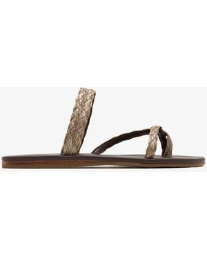 Ancient Greek Sandals Daphnae Sandals - White