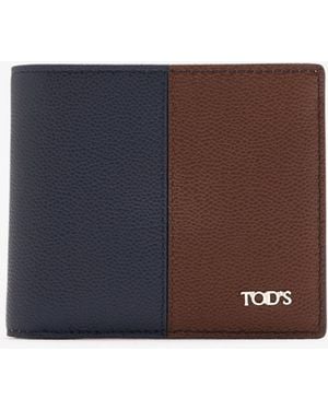 Tod's Leather Wallet - White