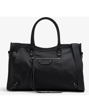 Balenciaga Le City Large Bag - Black