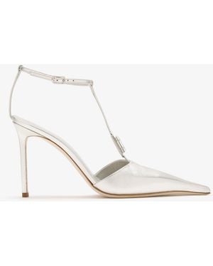 LUCASHEVA Magda Pumps - White