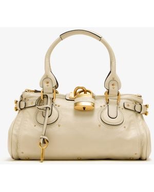 Chloé Paddington Shoulder Bag - Natural