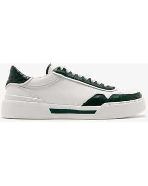 Dolce & Gabbana Calfskin New Roma Sneakers - White