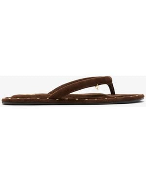Naked Wolfe Grenada Thong Sandals - White