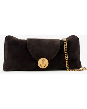 Versace Vivian Clutch - White