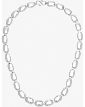 LIE STUDIO The Monica Necklace - White