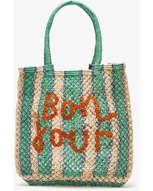 The Jacksons Bon Jour Tote Bag - Green