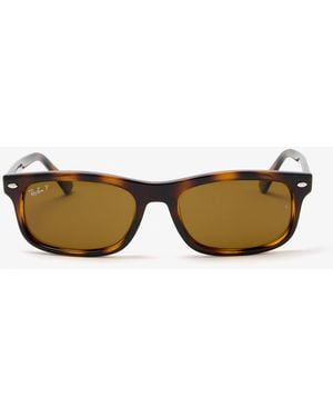 Ray-Ban Rectangular Sunglasses - Brown