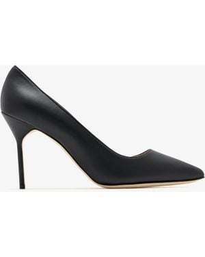 Manolo Blahnik Bb 90 Pumps - Black