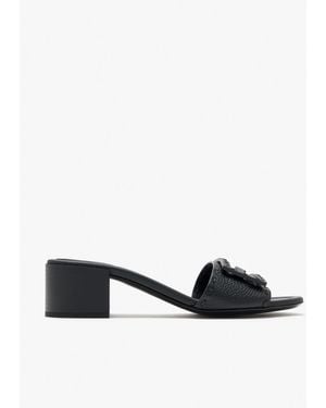 Fendi Baguette Sandals - White