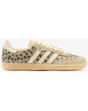adidas Samba Og Sneakers - Natural