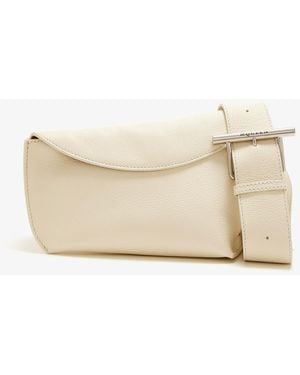 McQueen T-Bar Sling Bag - Natural