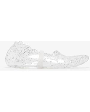 MONFARADI MARE Stars Beach Ballerinas - White