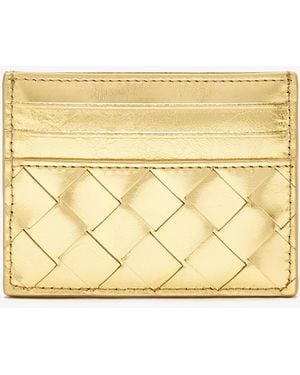 Bottega Veneta Intrecciato Card Case - Natural