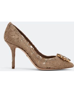 Dolce & Gabbana Bellucci Pumps - White