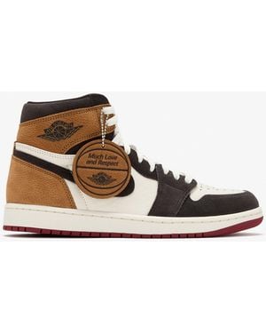 Nike Air Jordan 1 Retro High Og Sneakers - White