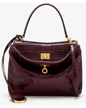Balenciaga Rodeo Mini Handbag - Purple