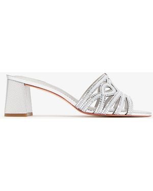 Nicoli Hanzel Sandals - White