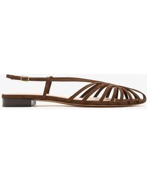 Loeffler Randall Devon Slingback Sandals - White