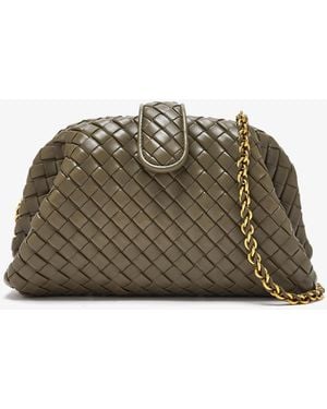 Bottega Veneta Small Lauren 1980 Clutch - Green