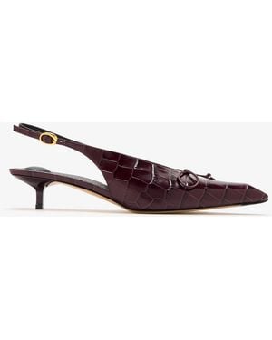 Jacquemus Les Slingbacks Cubisto Pumps - White