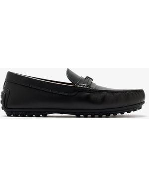 Tod's City Gommino Loafers - Black