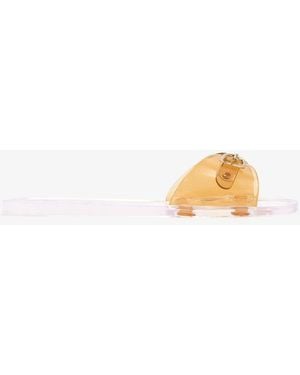 Ancient Greek Sandals Filia Jelly Sandals - White