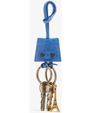 Balenciaga Le City Eiffel Charm - Blue