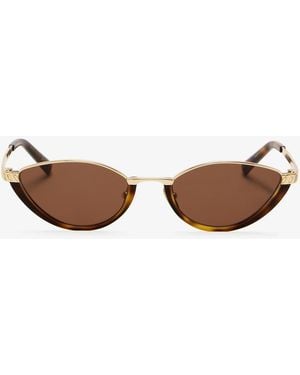 Luv Lou Lia Sunglasses - Brown
